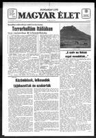 Magyar Elet, May 20, 1978
