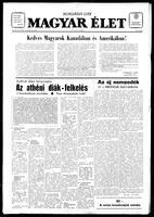 Magyar Elet, November 24, 1973
