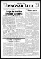 Magyar Elet, September 12, 1981