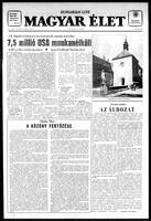 Magyar Elet, February 15, 1975