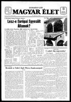 Magyar Elet, September 21, 1985