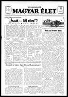 Magyar Elet, September 14, 1985