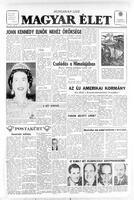 Magyar Elet, January 28, 1961