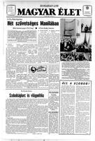 Magyar Elet, October 29, 1966