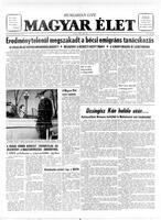 Magyar Elet, July 20, 1957