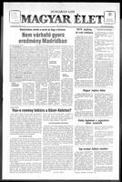 Magyar Elet, November 09, 1991