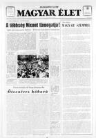 Magyar Elet, May 30, 1970
