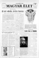 Magyar Elet, March 25, 1967