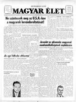 Magyar Elet, May 04, 1957