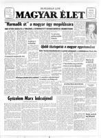 Magyar Elet, September 28, 1957