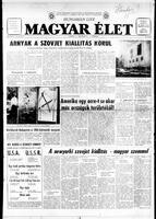Magyar Elet, July 11, 1959