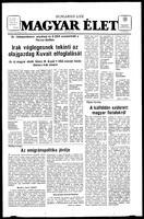 Magyar Elet, August 11, 1990