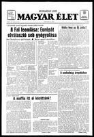 Magyar Elet, November 18, 1989