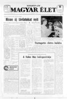Magyar Elet, January 31, 1970