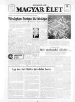 Magyar Elet, July 06, 1968