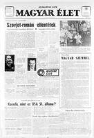Magyar Elet, July 11, 1970