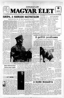 Magyar Elet, May 19, 1962