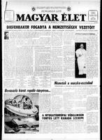 Magyar Elet, May 23, 1959