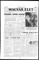 Magyar Elet, May 24, 1969