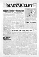 Magyar Elet, March 23, 1968