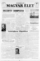 Magyar Elet, September 16, 1967