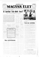 Magyar Elet, June 10, 1972