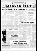 Magyar Elet, May 16, 1959