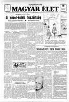 Magyar Elet, December 03, 1966