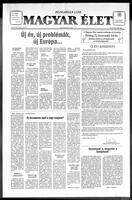 Magyar Elet, December 28, 1991