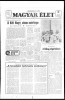 Magyar Elet, November 29, 1969