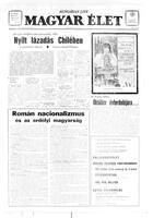 Magyar Elet, October 21, 1972