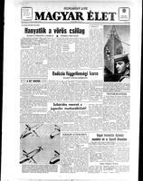 Magyar Elet, October 30, 1965