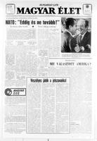 Magyar Elet, November 23, 1968