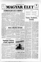 Magyar Elet, May 12, 1962