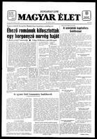 Magyar Elet, April 29, 1989