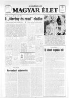 Magyar Elet, November 07, 1970