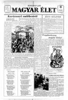 Magyar Elet, December 25, 1965
