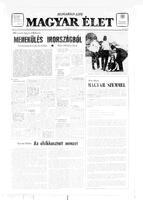 Magyar Elet, July 22, 1972