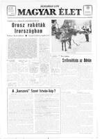 Magyar Elet, December 09, 1972