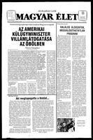 Magyar Elet, November 10, 1990