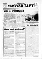 Magyar Elet, January 15, 1972