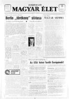 Magyar Elet, September 05, 1970