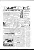 Magyar Elet, September 28, 1963