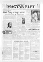Magyar Elet, December 30, 1967