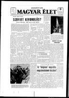 Magyar Elet, May 21, 1966