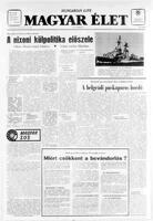 Magyar Elet, December 28, 1968