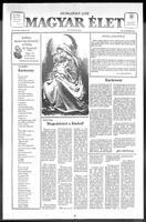 Magyar Elet, December 21, 1991