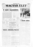 Magyar Elet, October 28, 1972