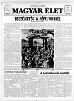 Magyar Elet, December 21, 1957