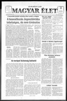 Magyar Elet, October 12, 1991